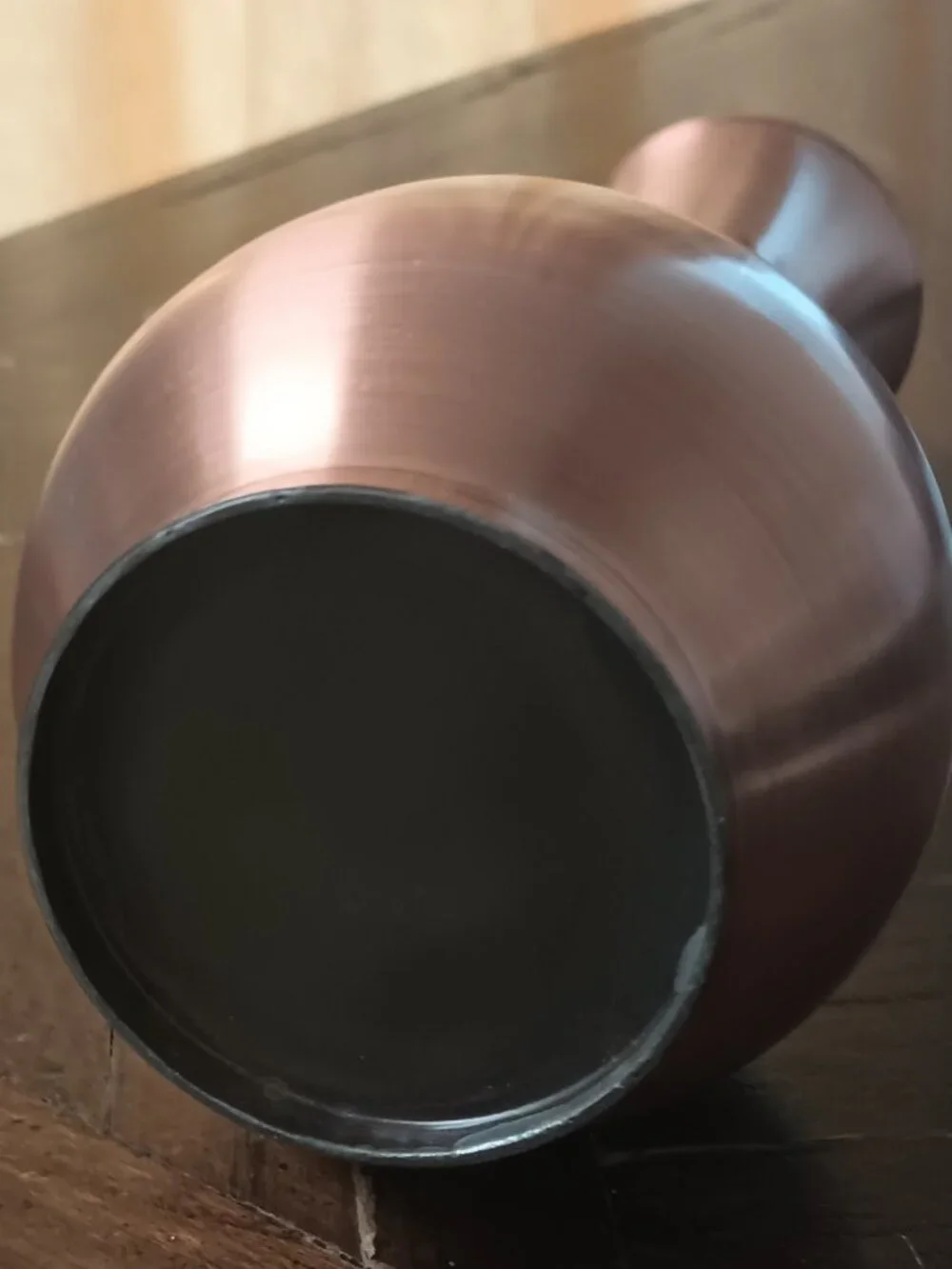 Copper Bud Vase 8.5